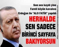 Herhalde sen sadece birinci sayfaya bakıyorsun
