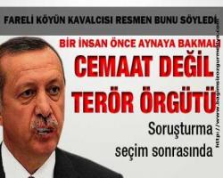 Bir insan önce kendine aynada bakmalı...