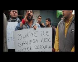 Fareli Köyün Partisi'nin Suriye provokasyonuna büyük tepki...