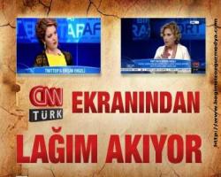 CNN Türk ekranından lağım akıyor