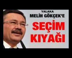 Yalaka Melih Gökçek'e seçim kıyağı...