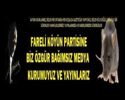 Biz Özgür Bağısız Medya kurumuyuz ve Yayınlarız...