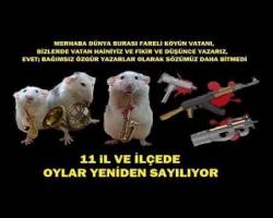 11 il ve ilçede oylar yeniden sayılıyor...