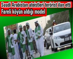 Suudi Arabistan ateistleri terörist ilan etti
