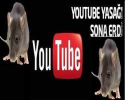 Sizler ara verecek misiniz fareli köy ara verdi; YouTube yasağı sona eriyor