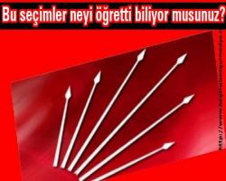 Fareler ve karafatmalar, bu seçimler neyi öğretti biliyor musunuz?