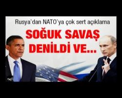 Soğuk Savaş dönemine geri dönüldü
