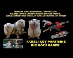 FARELİ KÖY PARTİSİNE BİR KÖTÜ HABER