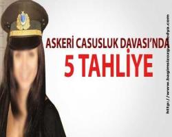 CANER TAŞPINAR Haberi: ‘Askeri casusluk’ davasında 5 tahliye