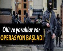 Ukrayna'da terör operasyonu: 1 ölü 5 yaralı