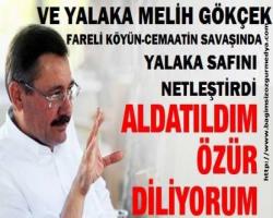 VE YALAKA MELİH GÖKÇEK