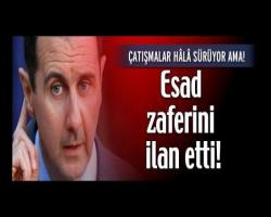 Esad’dan flaş Suriye açıklaması