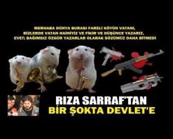 Rıza Sarraf'tan bir şok da Devlet'e