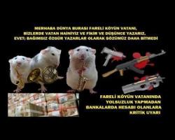 Fareli Köyün Vatanında yolsuzluk yapmadan, Bankada hesabı olanlara kritik uyarı