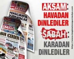 Akşamdan sabaha....