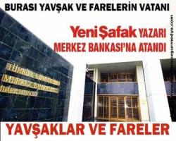 Burası yavşak ve farelerin vatanı selamünaleyküm, aleykümselam...