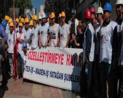 Yatağan işçisine polis saldırısı başladı! (Gelişmelere devam)