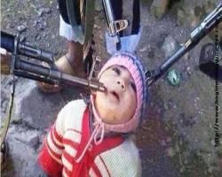 Fareli Köyün Partisi destekli cihatçıların fotoğrafı tepki çekti