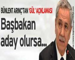 Timsah gözyaşı döken Bülent Arınç’tan ‘Gül’ açıklaması...