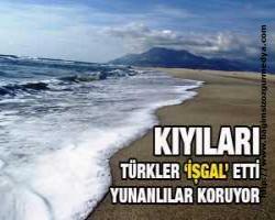 Yusuf Yavuz haberi ve CDG'nun Kamarasından: Kıyıları Türkler ‘işgal’ etti, Yunanlılar koruyor...