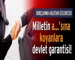 Tartışılan isimlere Hazine desteği