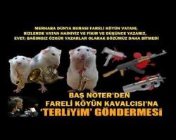 BAŞ NOTER'DEN FARELİ KÖYÜN KAVALCISI'NA