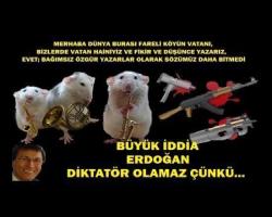 BÜYÜK İDDİA  ERDOĞAN  DİKTATÖR OLAMAZ ÇÜNKÜ...