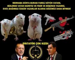 DİKTATÖR ÇOK KIZDI...