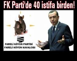 FK Parti'de 40 istifa birden!