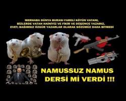 Cessur Demirali Gürsu Yazdı : Namussuz namus dersi mi verdi !!!
