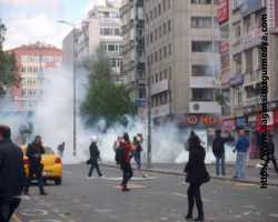 1 MAYIS EYLEMLERİNDE POLİS MÜDAHALESİ TEPKİLERE NEDEN OLDU