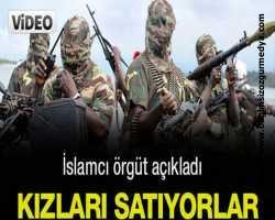 Nijerya'da 230 kız öğrenciyi kaçırdığını kabul eden İslamcı Boko Haram örgütü, Kızları pazarda satac