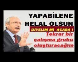 YAPABİLENE HELAL OLSUN