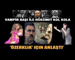 VAMPİR BAŞI İLE HÜKÜMET KOL KOLA