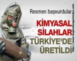 EL-KAİDE TÜRKİYE'DE KİMYASAL SİLAH ÜRETİYOR