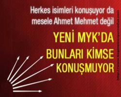 Barış Zeren bildirdi : Bunları kimse konuşmuyor