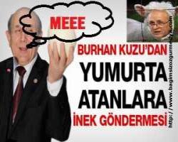 MEEE & MÖÖÖ ; Burhan Kuzu'dan yumurta atanlara inek göndermesi
