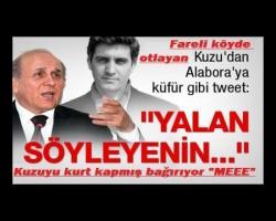 Fareli köyde otlayan Kuzuyu kurt kapmış bağırıyor 