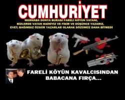 Emine Kaplan bildiriyor: FARELİ KÖYÜN KAVALCISINDAN  BABACANA FIRÇA...