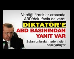 Fareli köyün kavalcısı ve diktatörü Erdoğan'a ABD basınından yanıt var