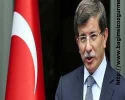 Davutoğlu'ndan İsrail açıklaması
