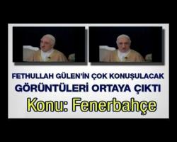 Fethullah Gülen'in çok konuşulacak görüntüleri ortaya çıktı