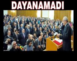 Kılıçdaroğlu konuşma yapmadı