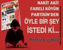 NAKİT AKİT FARELİ KÖYÜN PARTİSİN'DEN ÖYLE BİR ŞEY İSTEDİ Kİ...