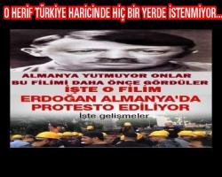 Almanya Yumuyor, onlar daha önce bu filimi görmüşlerdi ve diktatörün sergilediği faşist senaryonun