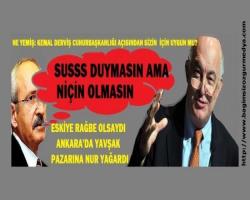 Eskiye rağbet olsaydı....