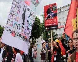 Örnek alınmalı: Protesto var dayak yok