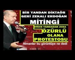 GERİ ZEKALI DİKTATÖR ARDINDAN....