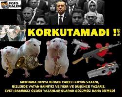 Ali Açar bildirdi: Korkutamadı!