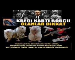 Kredi kartı borcu olanlar dikkat